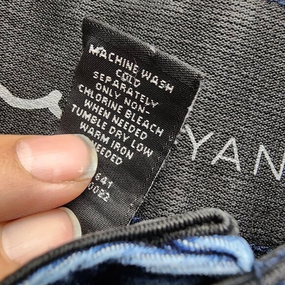 Lane Bryant Jeans Womens 18 Blue Stretch High Rise Skinny *GUC* - Picture 5 of 15